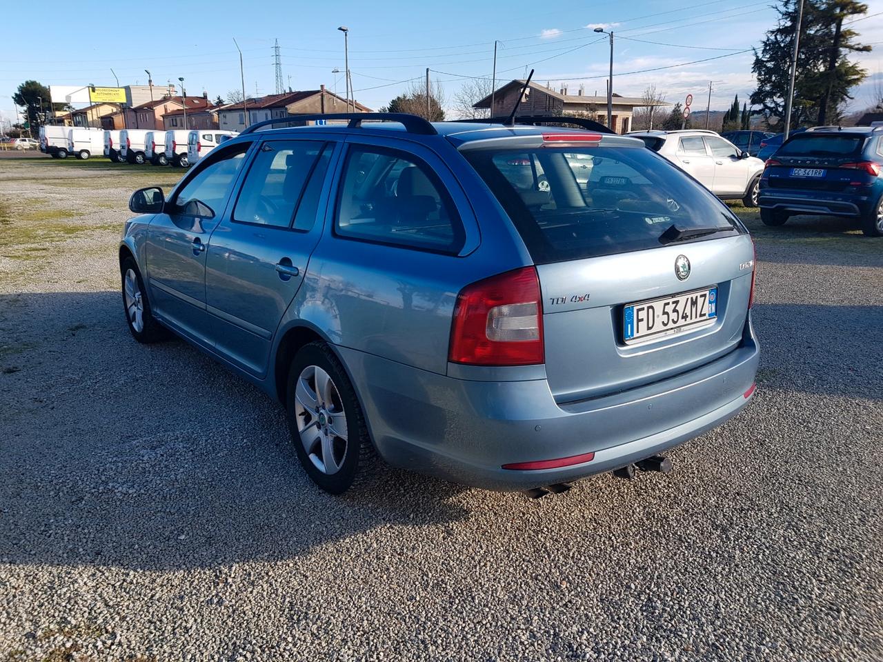 Skoda Octavia 1.6 TDI CR F.AP. 4x4 Wagon Ambition