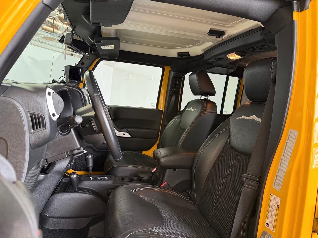 Jeep Wrangler allestimento Mopar