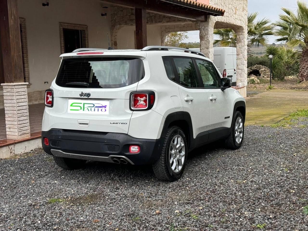 Jeep Renegade 1.6 Mjt 120 CV Limited