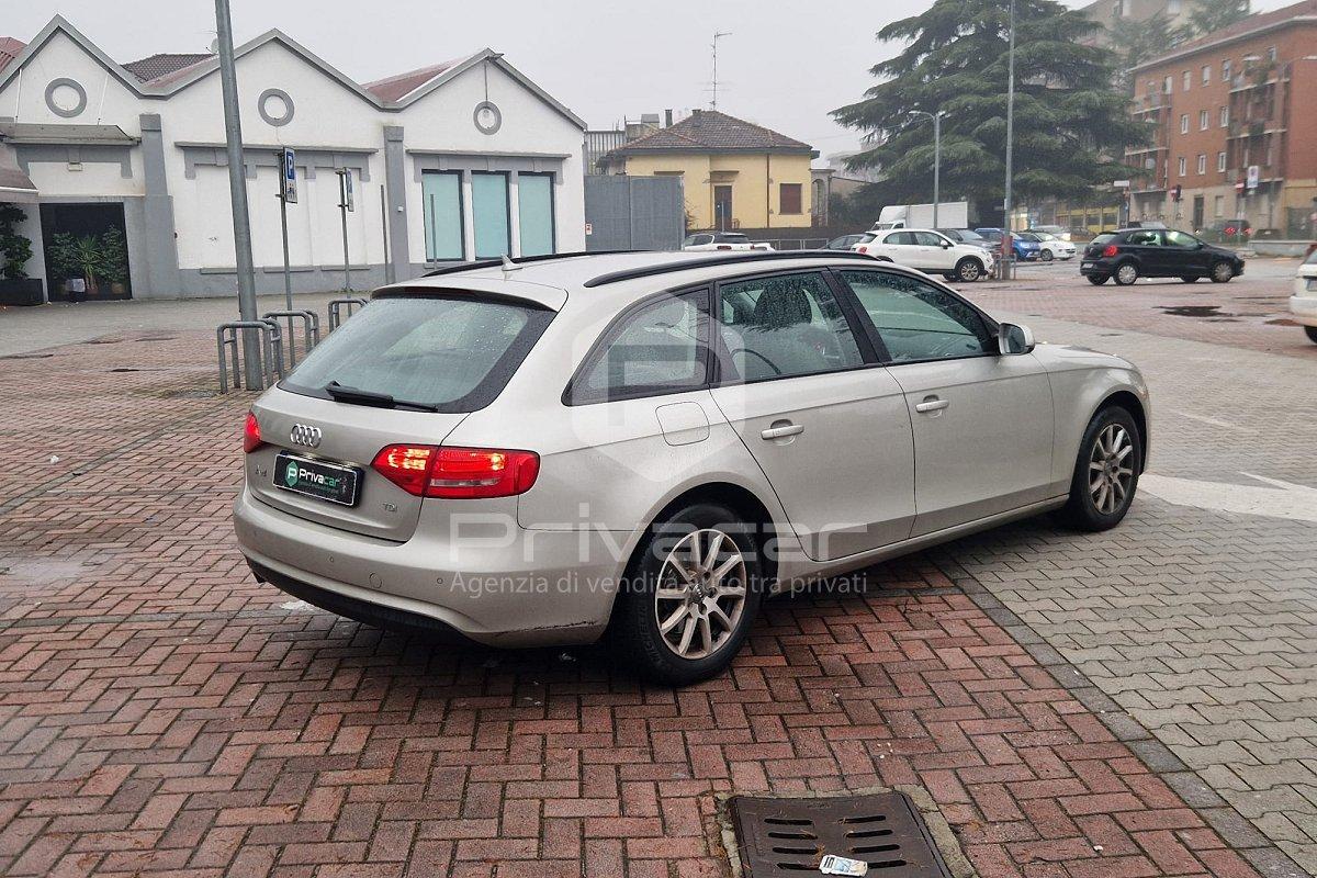 AUDI A4 Avant 2.0 TDI 177CV mult. Advanced