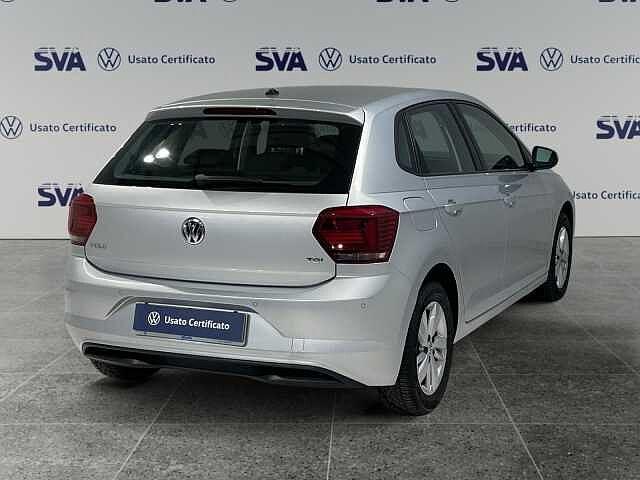 Volkswagen Polo 6ª serie 1.0TGI 90CV Comfortline - METANO/NEOPATENTATI -