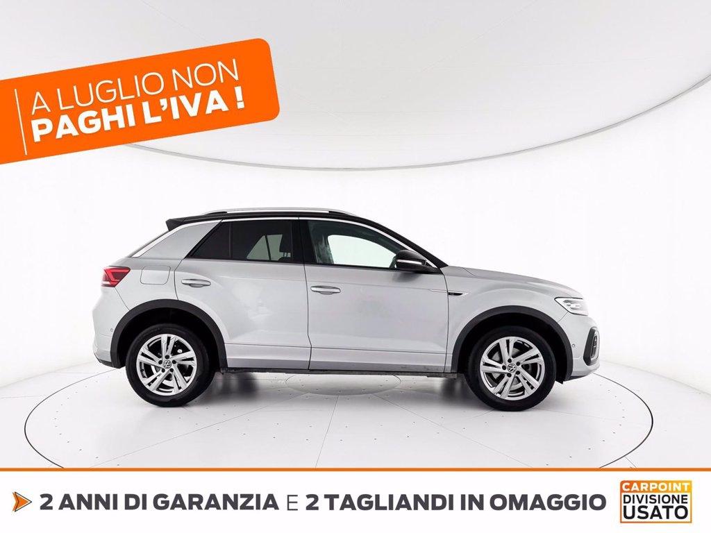 VOLKSWAGEN T-roc 2.0 tdi r-line 115cv del 2023
