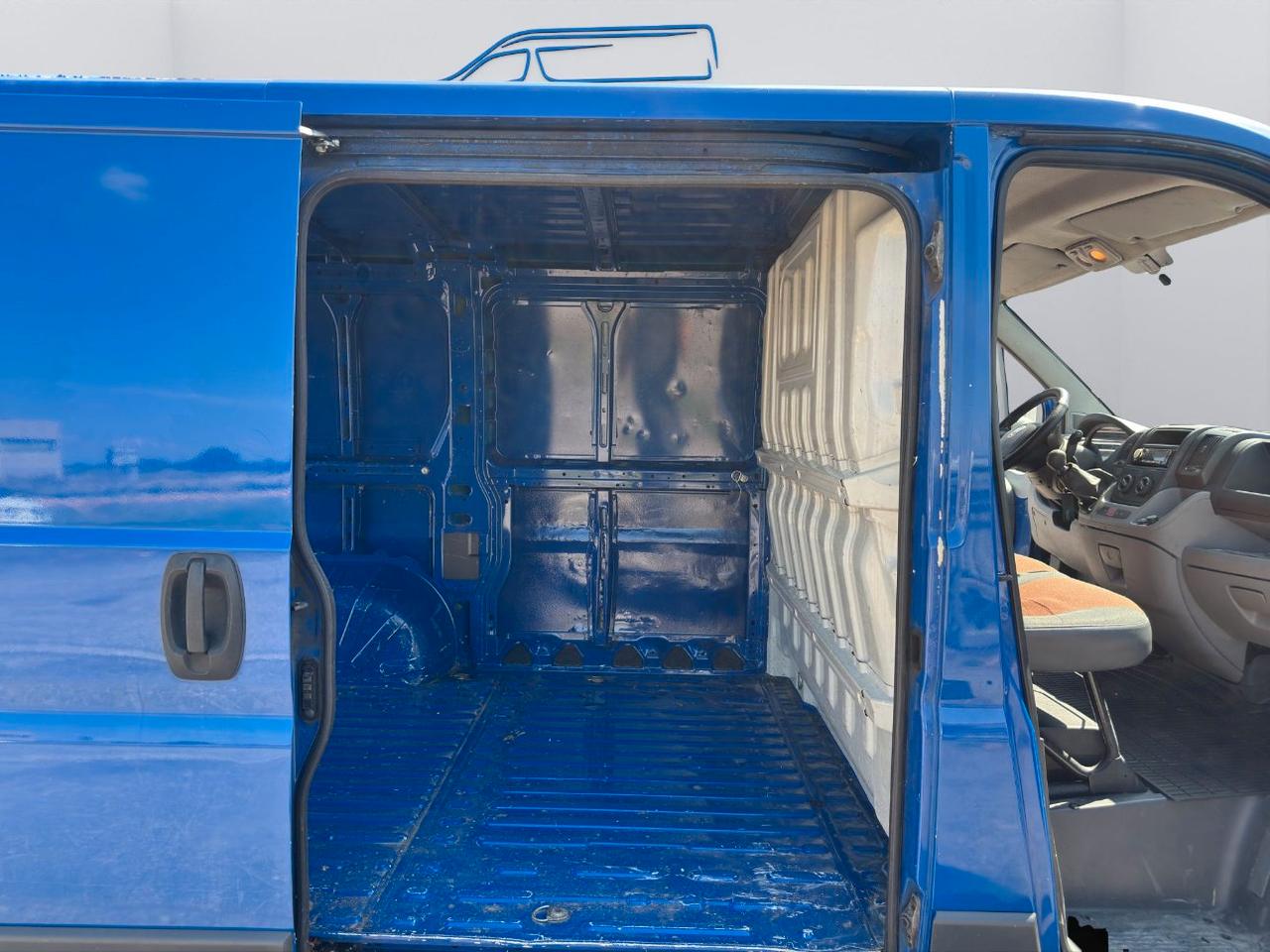 Fiat Ducato 30 2.3 MJT 120 CV (PC-TN L1H1)CLIMA-OTTIME CONDIZIONI-
