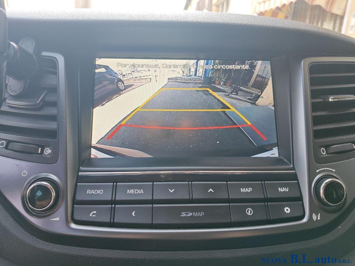 HYUNDAI - Tucson 1.7 crdi Xpossible 2wd 141cv dct