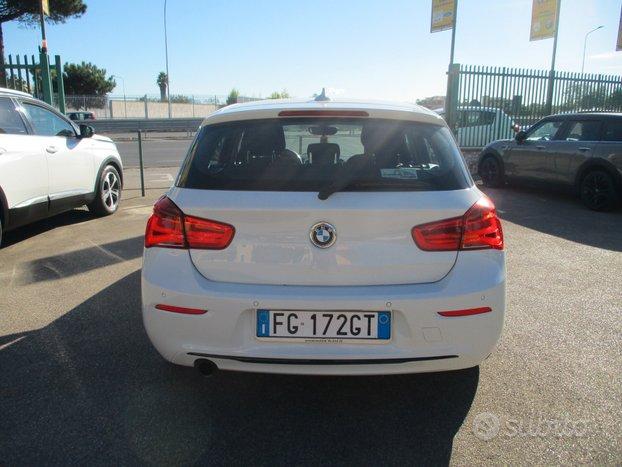 BMW 114 1.5 95CV EURO 6 SPORT MANUALE KM CERTIFICA