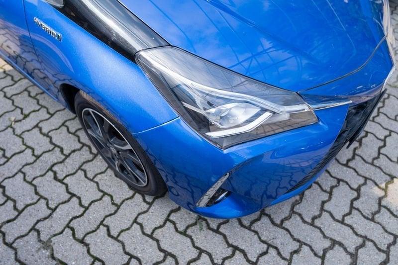 Toyota Yaris 5p 1.5h Trend Blue Edition