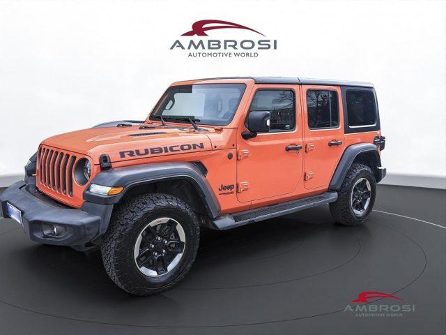 JEEP Wrangler 2.0 Turbo Rubicon