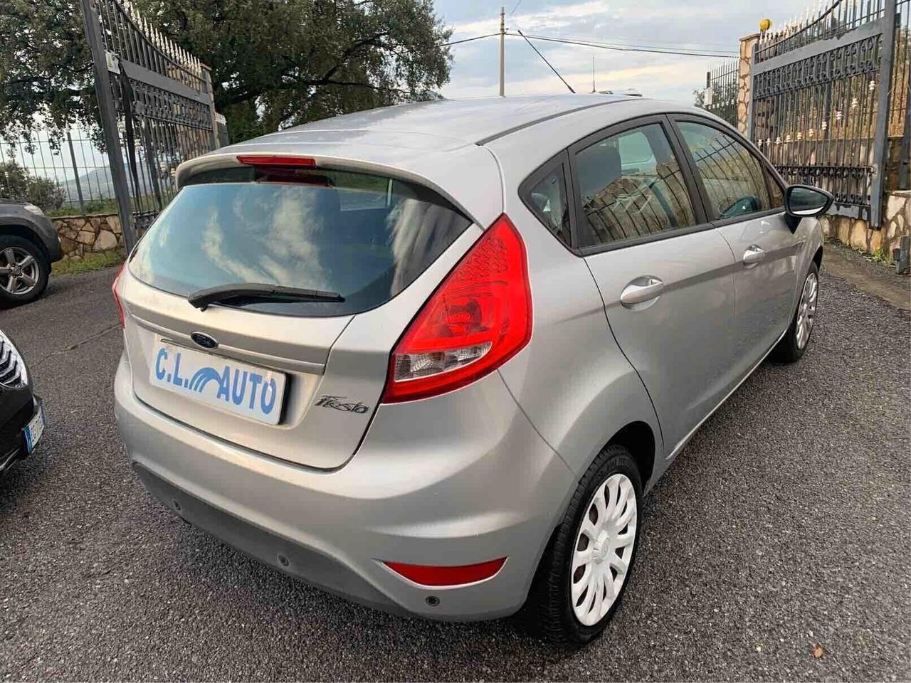 Ford Fiesta 1.4 GPL