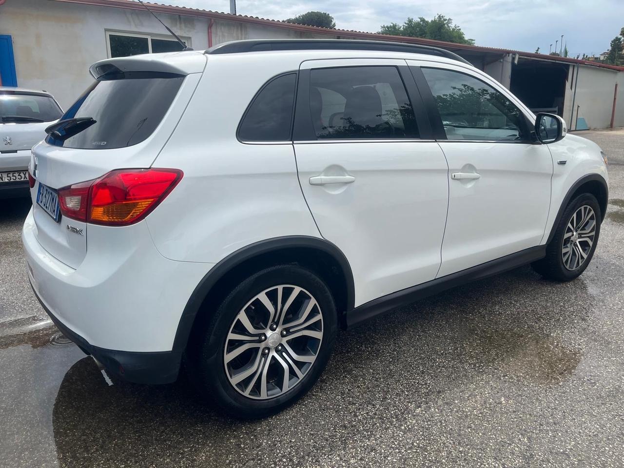 Mitsubishi asx 1.6 DI-D-4 WD-full -11/2015