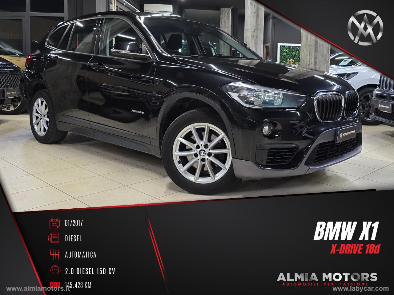BMW X1 xDrive18d