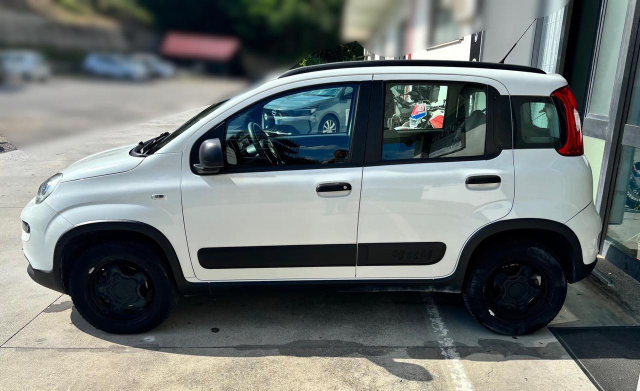Fiat Panda 4x4 Gpl Twinair Turbo 86 cv