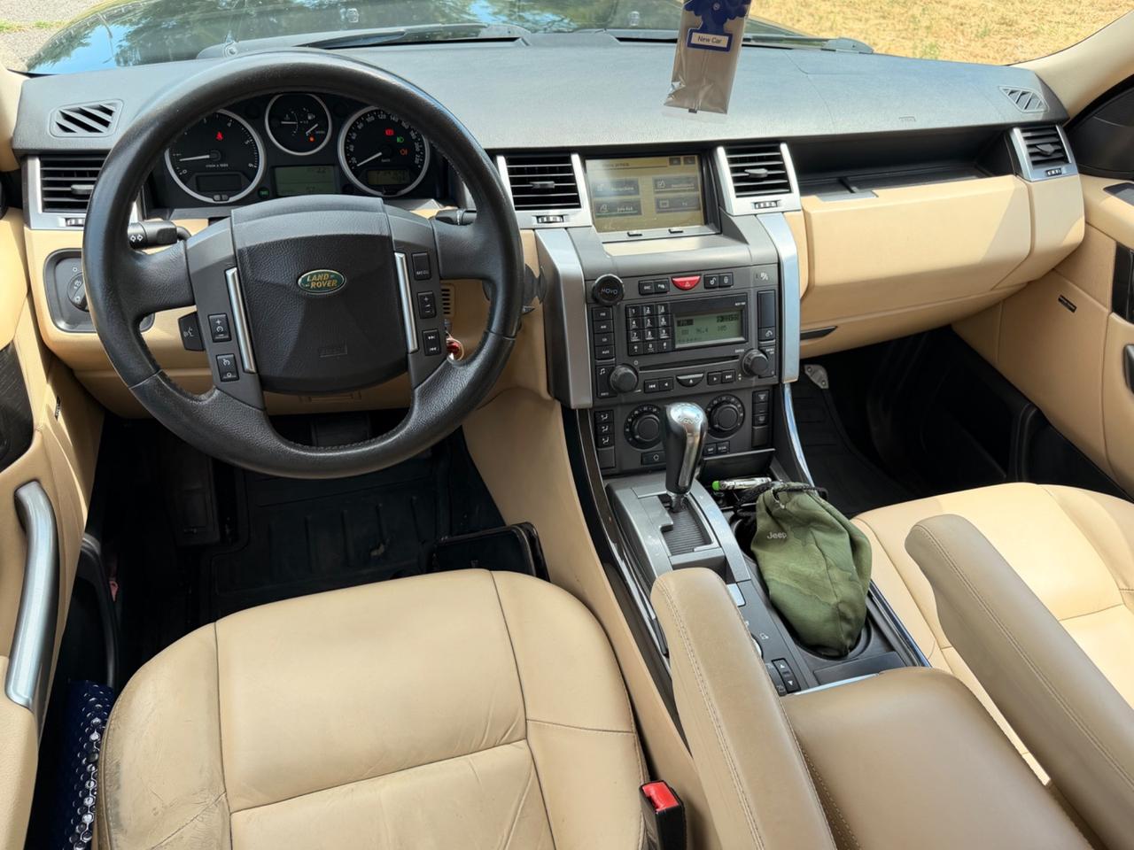 RANGE ROVER SPORT 3.6D HSE V8 gancio traino full