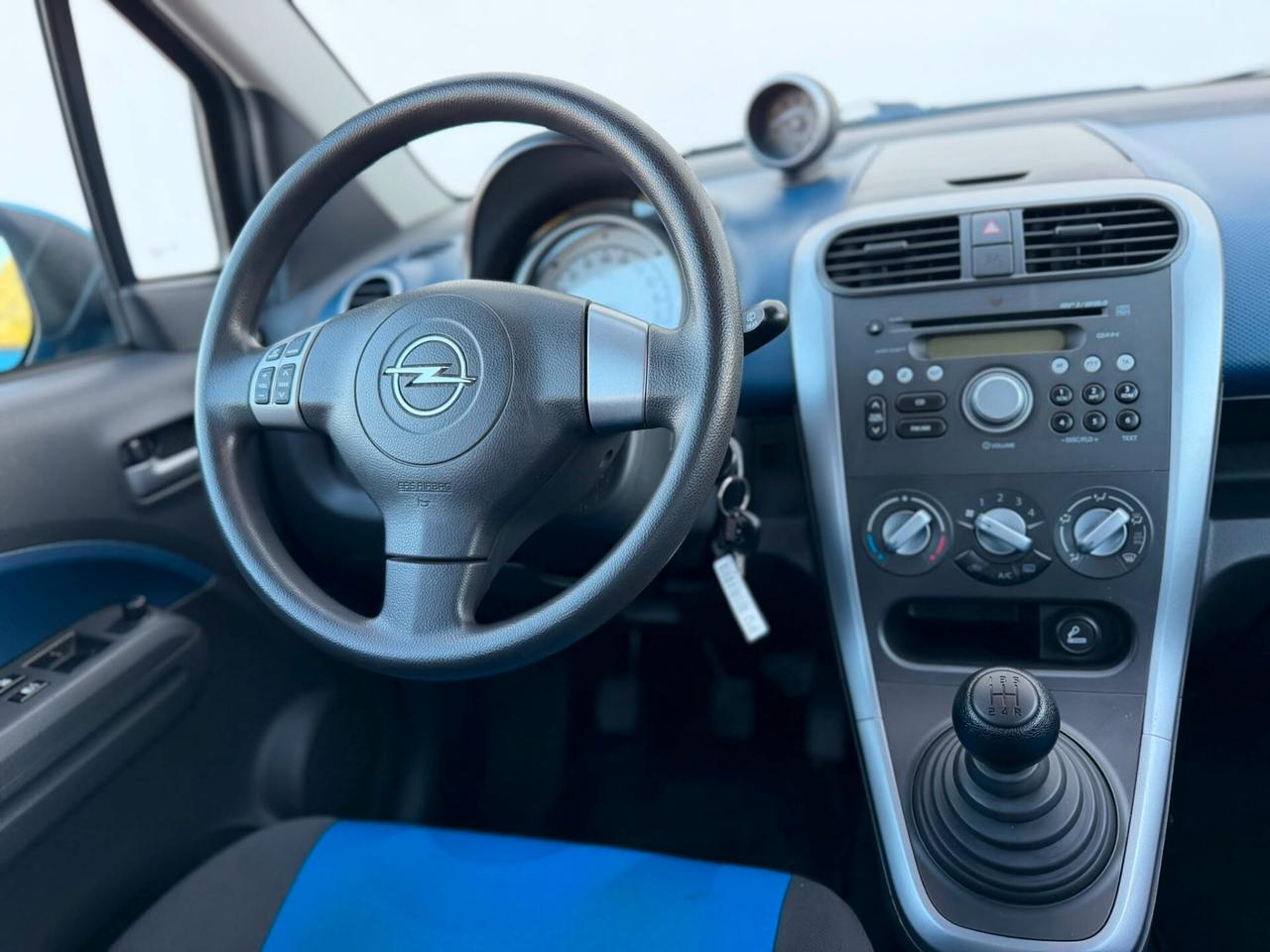 OPEL AGILA 1.0 Benzina 65CV NEOPATENTATI