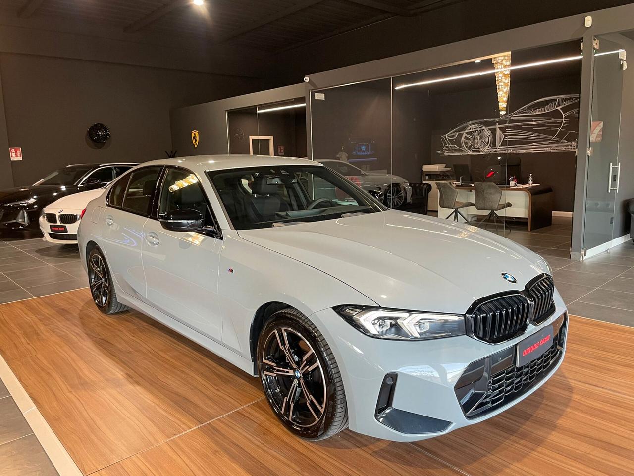 Bmw 320 320i xDrive Msport BIANCO GHIACCIO MICALLIZZATTO