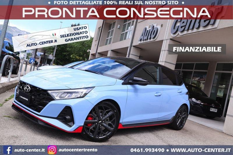Hyundai i20 N Performance 1.6 T-GDI Techno Pack