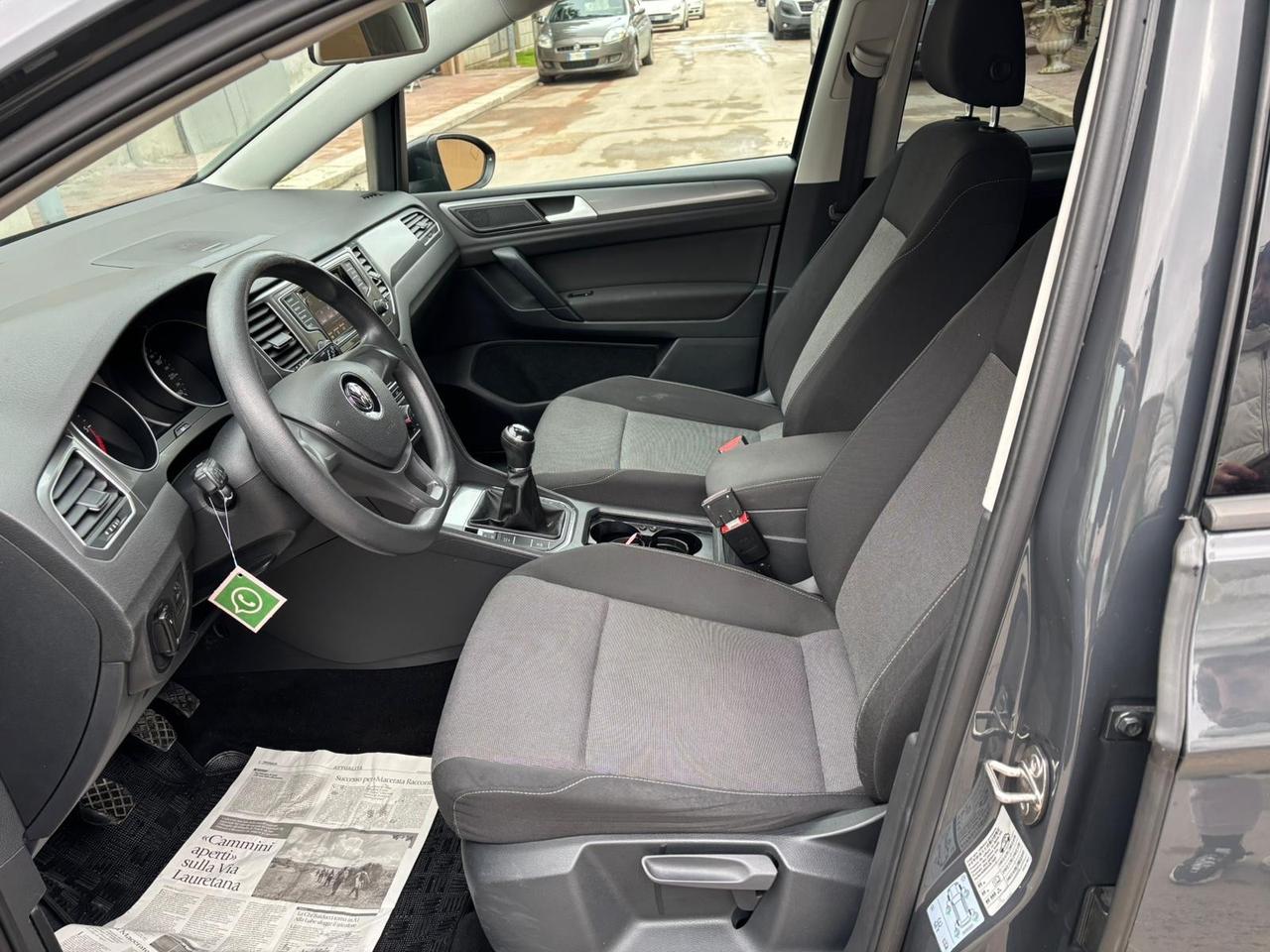 Volkswagen Golf Sportsvan 1.6 TDI Comfortline BlueMotion Technology