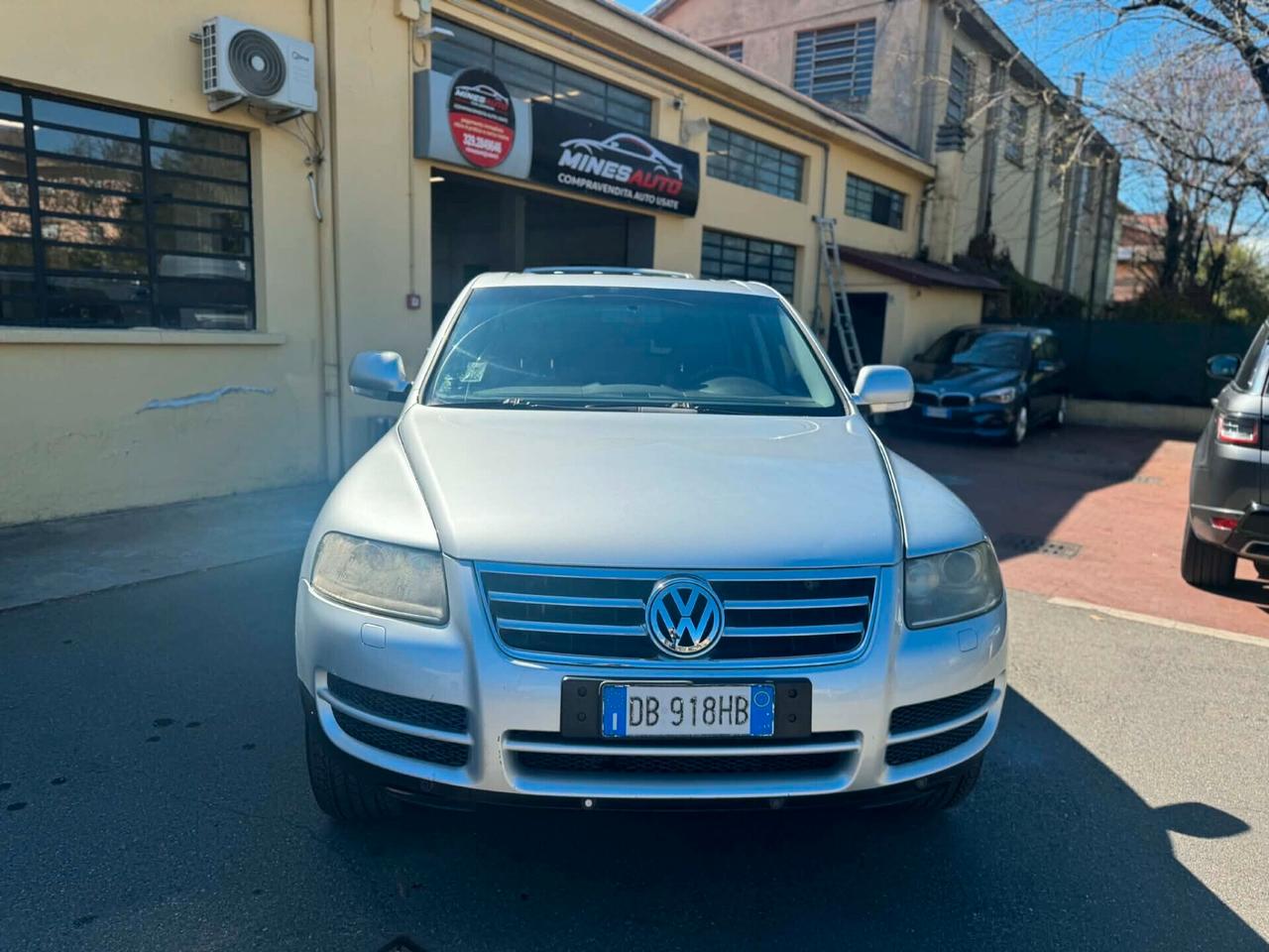 Volkswagen Touareg Anno 2006 3.0 DIESEL V6 INTERNI PELLE