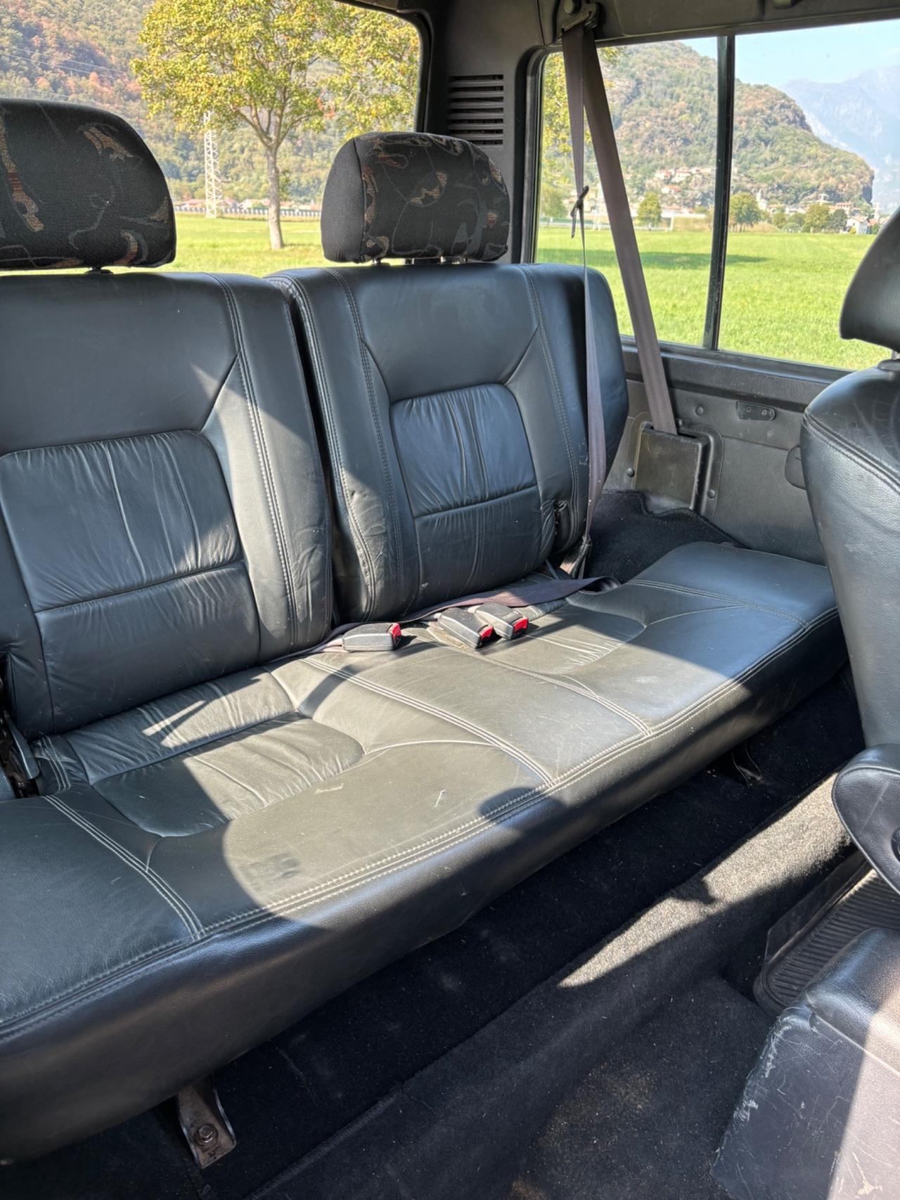 Hyundai Galloper 2.5TDI 3 porte POCHISSMI KM PARI AL NUOVO