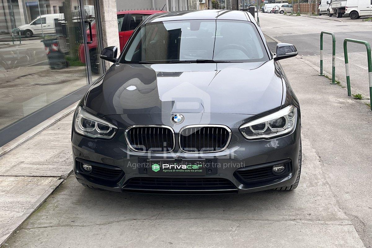 BMW 118d 3p. Advantage
