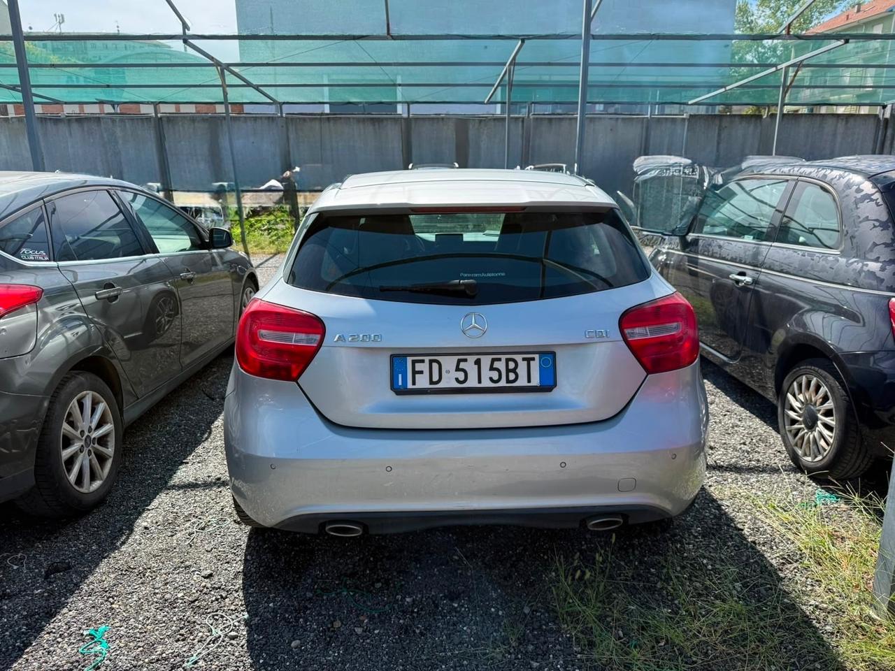 Mercedes-benz A 200 d Sport-2016
