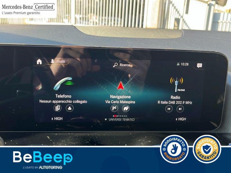 Mercedes-Benz GLA 180 PREMIUM AUTO