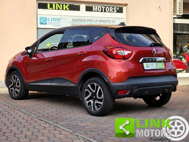 RENAULT Captur R-Link Automatica Dci 90CV E6