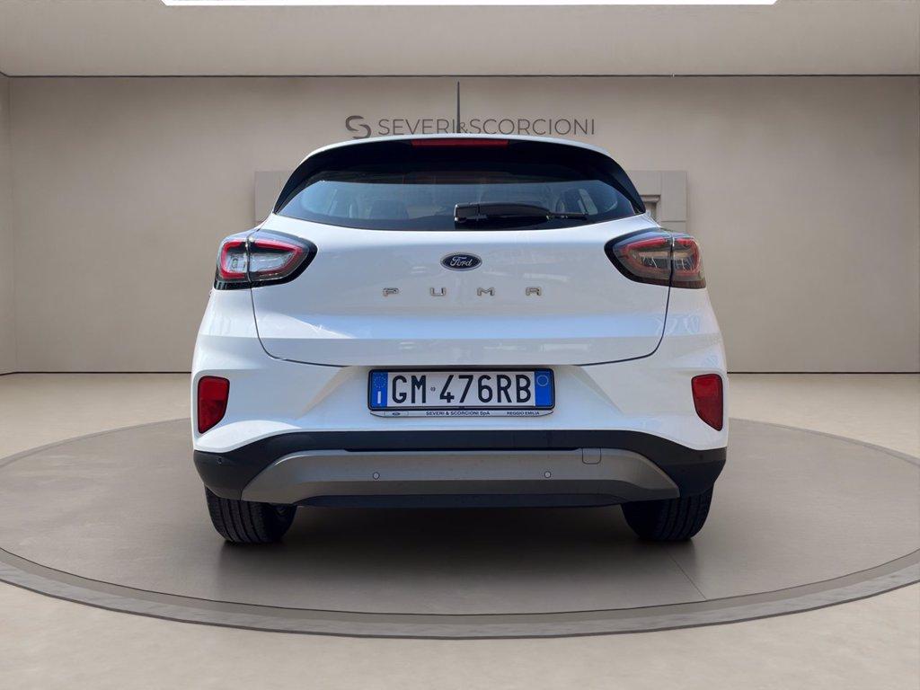 FORD Puma 1.5 ecoblue titanium s&s 120cv del 2022