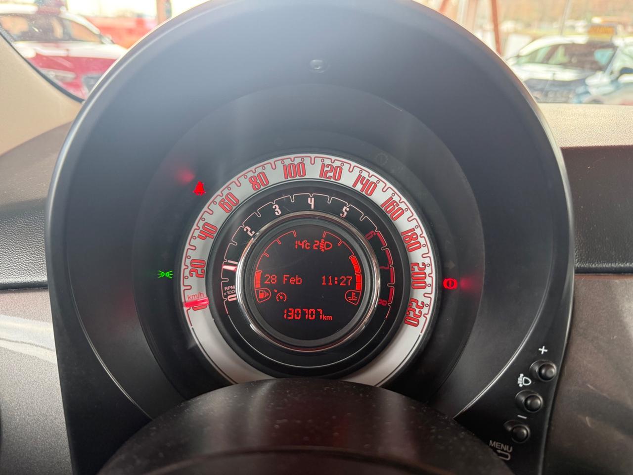 Fiat 500 1.2 Benzina - Neopatentati - Tetto panoramico