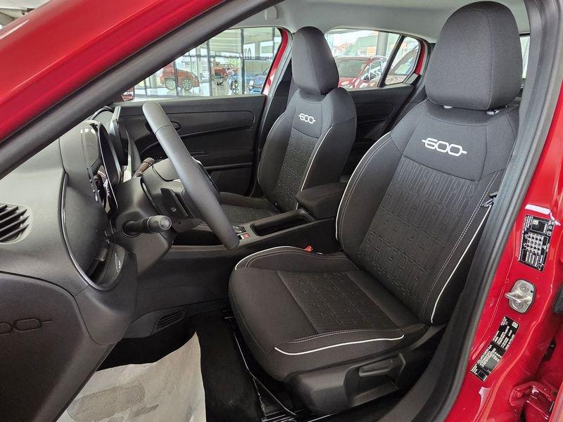 FIAT 600 600 Hybrid 100 CV DCT MHEV pack comfort