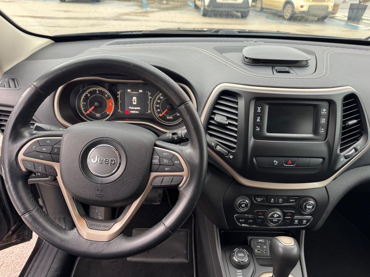 Jeep Cherokee 2.0 Mjt II 170CV 4WD Active Drive Limited