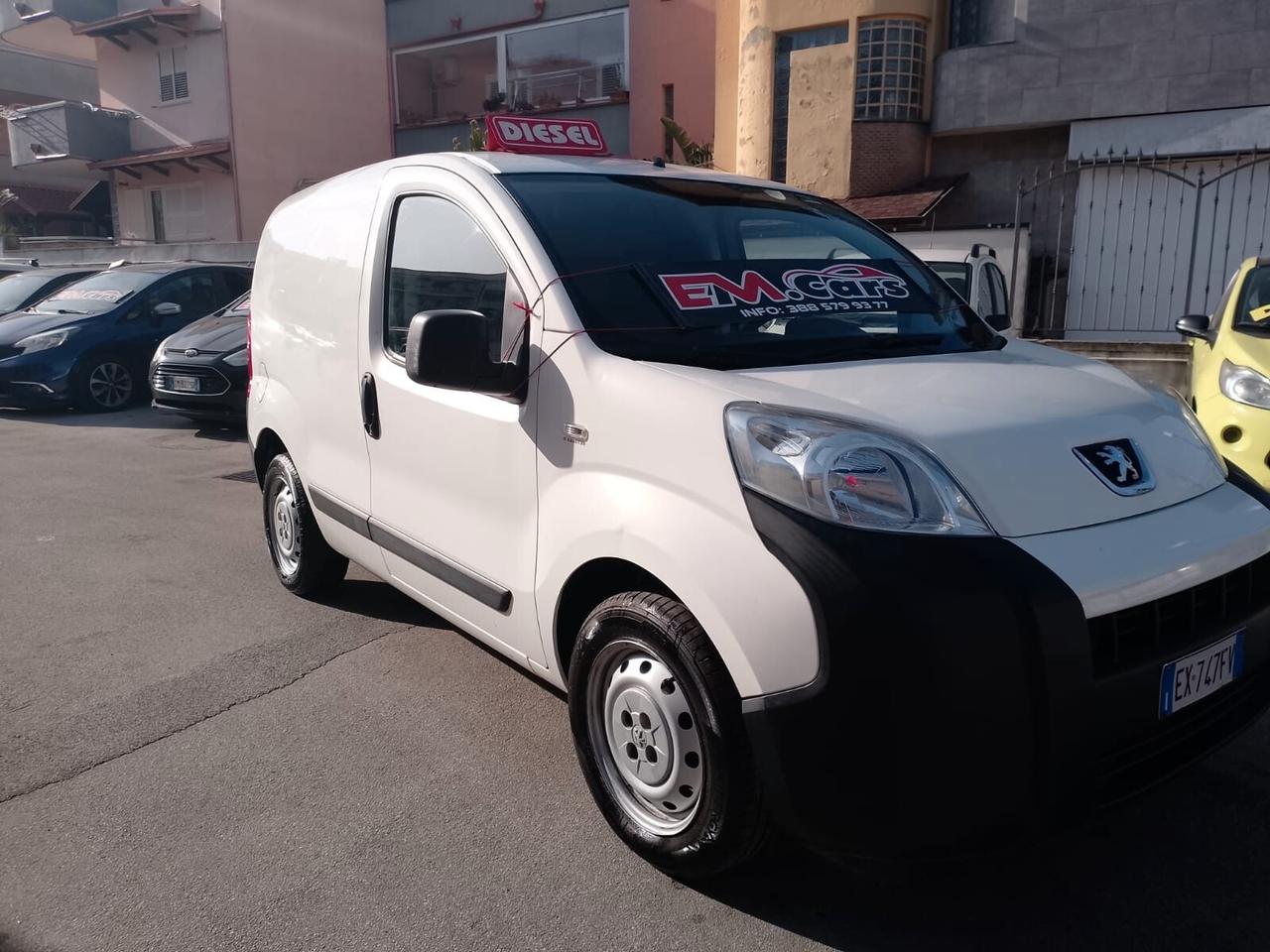 Peugeot Bipper 1,3 HDI Furgonato 2014