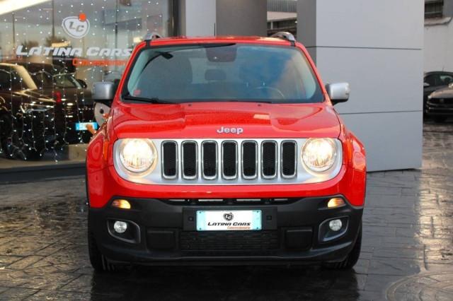 Jeep Renegade 1.6 mjt Limited fwd 120cv Con NAVIGATORE