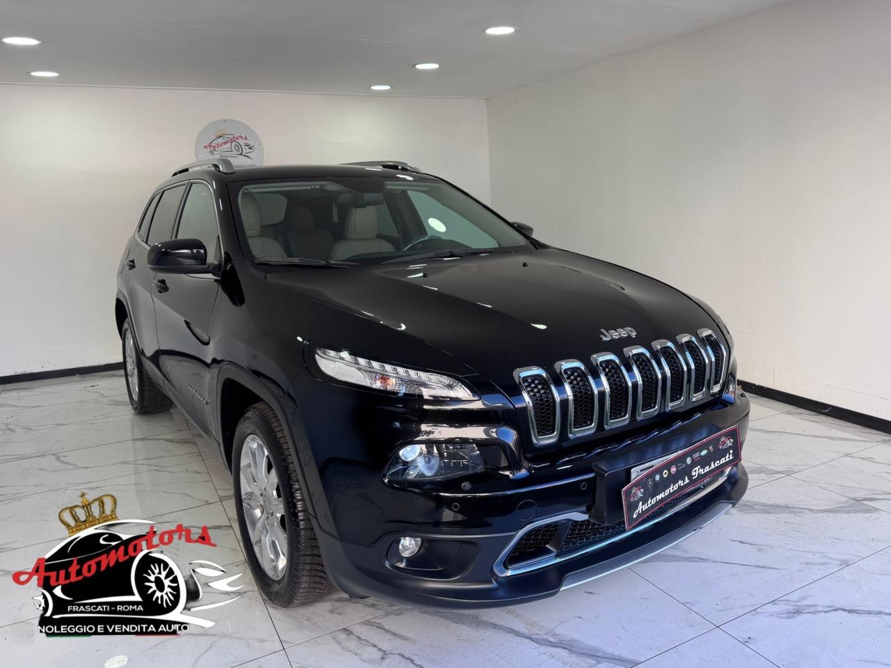 Jeep Cherokee 2.2 Mjt II 4WD Active Drive I Limited-2017
