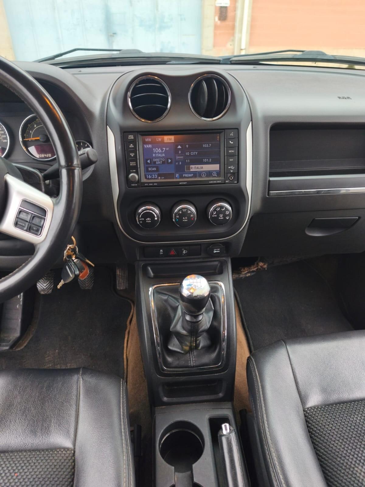 Jeep Compass (4×4) 2015---2.2 Diesel
