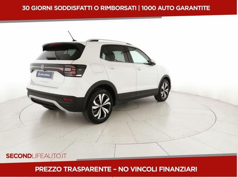 Volkswagen T-Cross 1.0 tsi Advanced 110cv dsg