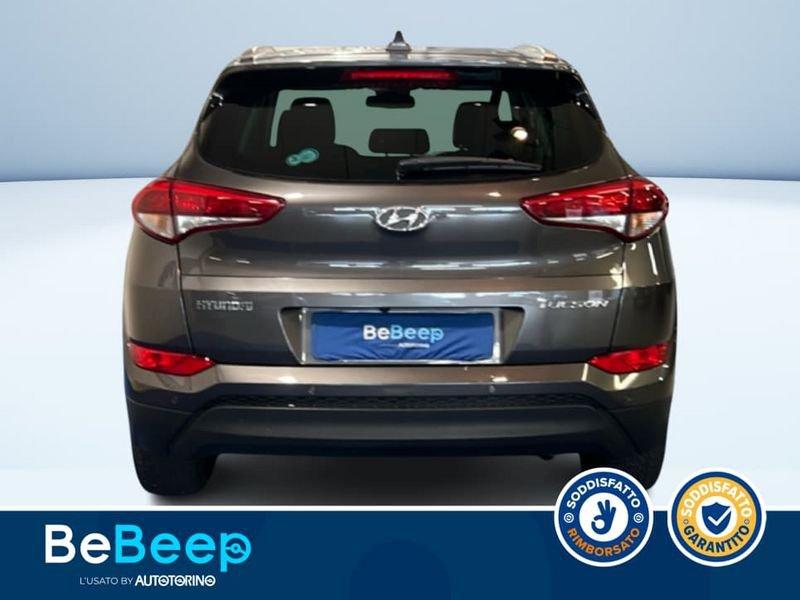 Hyundai Tucson 1.7 CRDI XPOSSIBLE 2WD 115CV