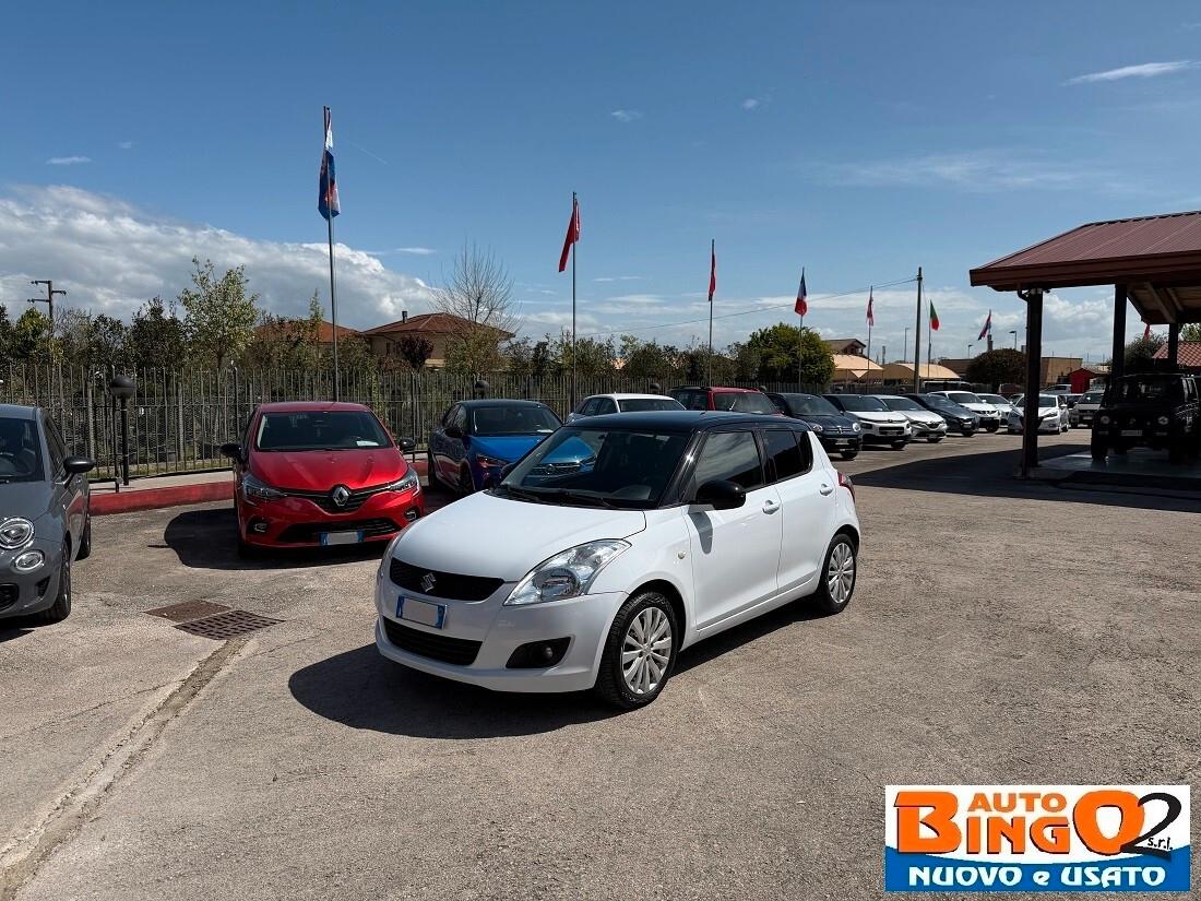 Suzuki Swift 1.2 VVT 5 porte IMPIANTO GPL