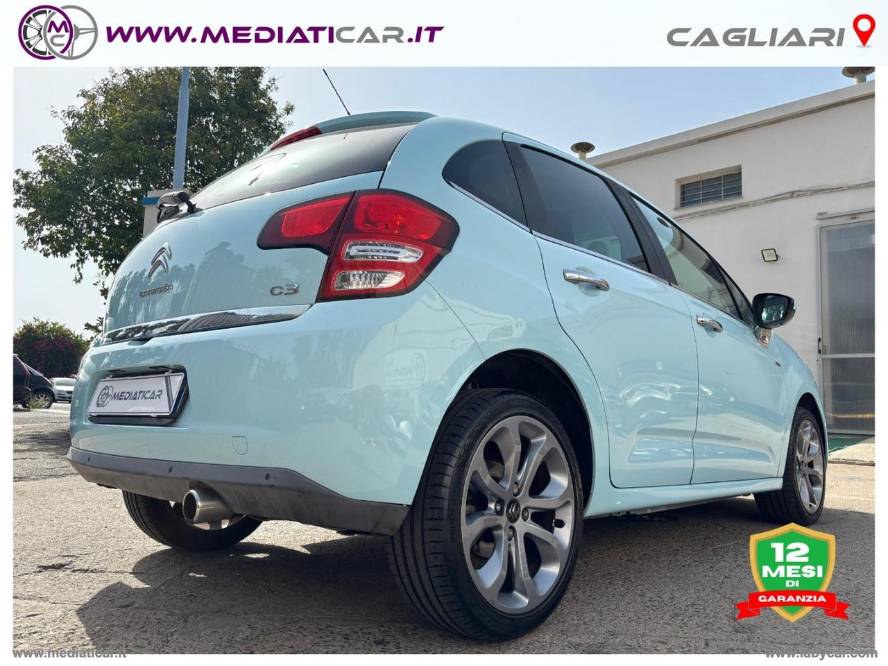 CITROEN C3 1.6 VTi 120 aut. Exclusive Style