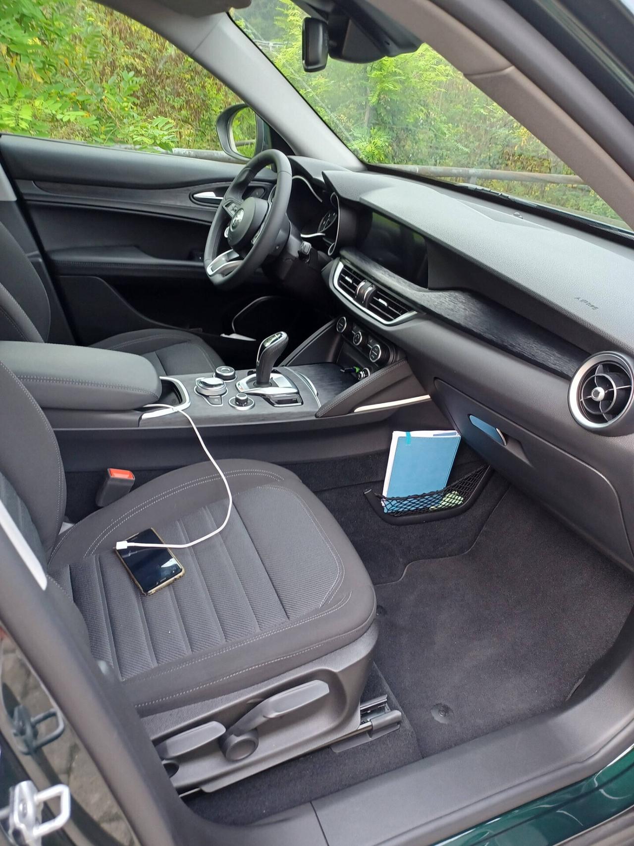 Alfa Romeo Stelvio 2.2 Turbodiesel 190 CV AT8 Q4 Tetto