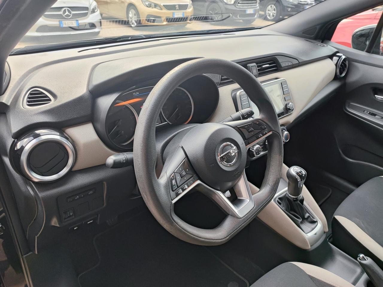 Nissan Micra 1.5 dCi 8V 5 porte Tekna