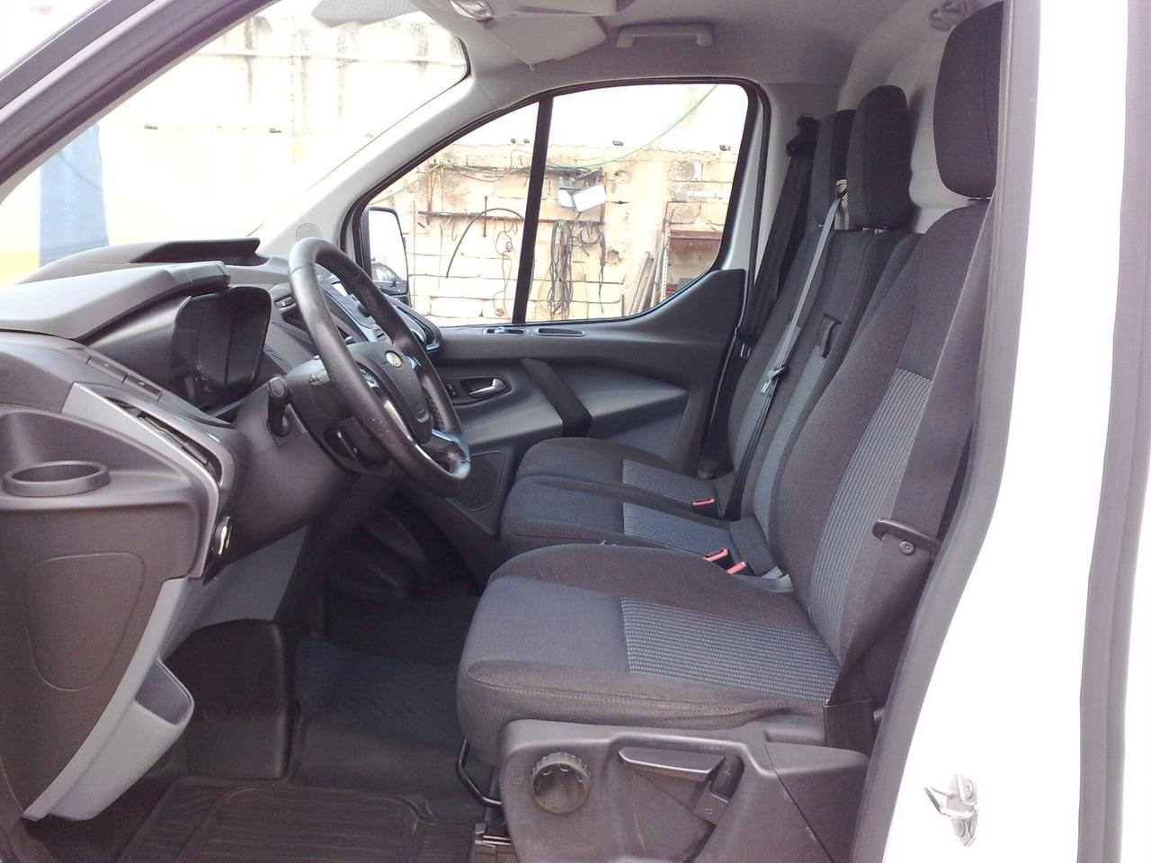 Ford Transit Custom 2.0tdci P.LUNGO - 2017