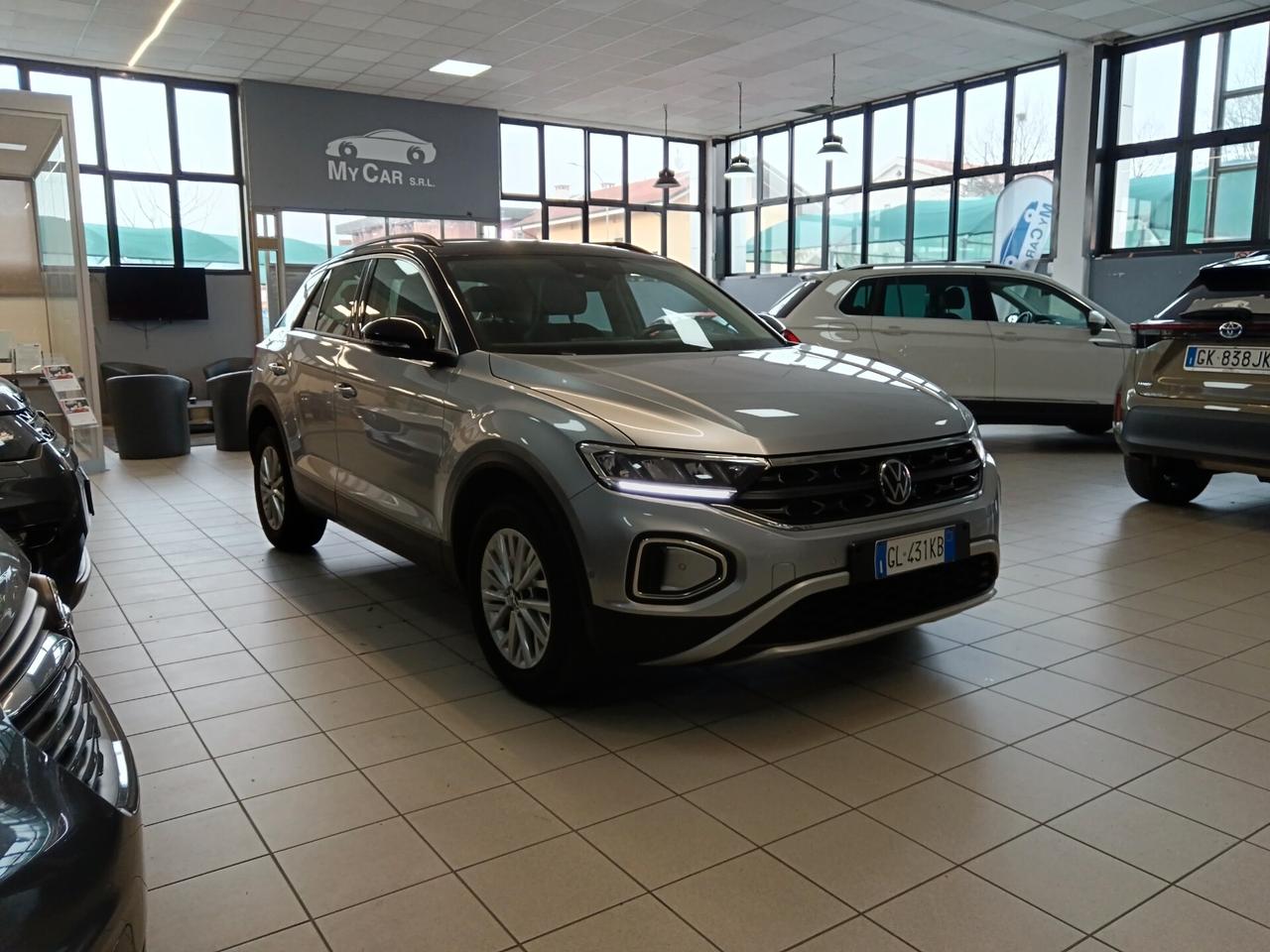 Volkswagen T-Roc Benzina Manuale