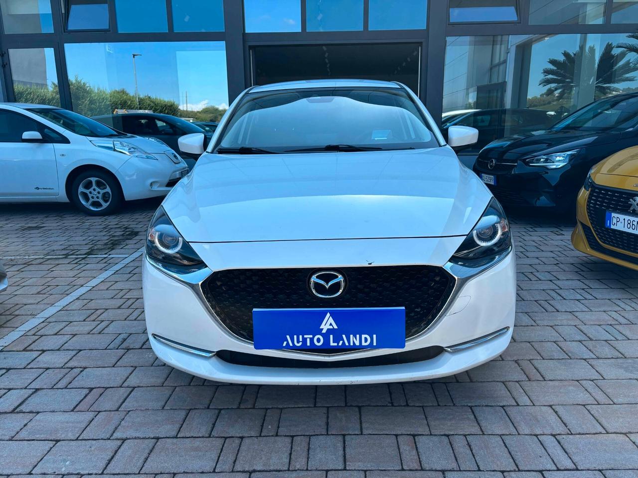 Mazda Mazda2 Hybrid 1.5 VVT e-CVT Full Electric Agile