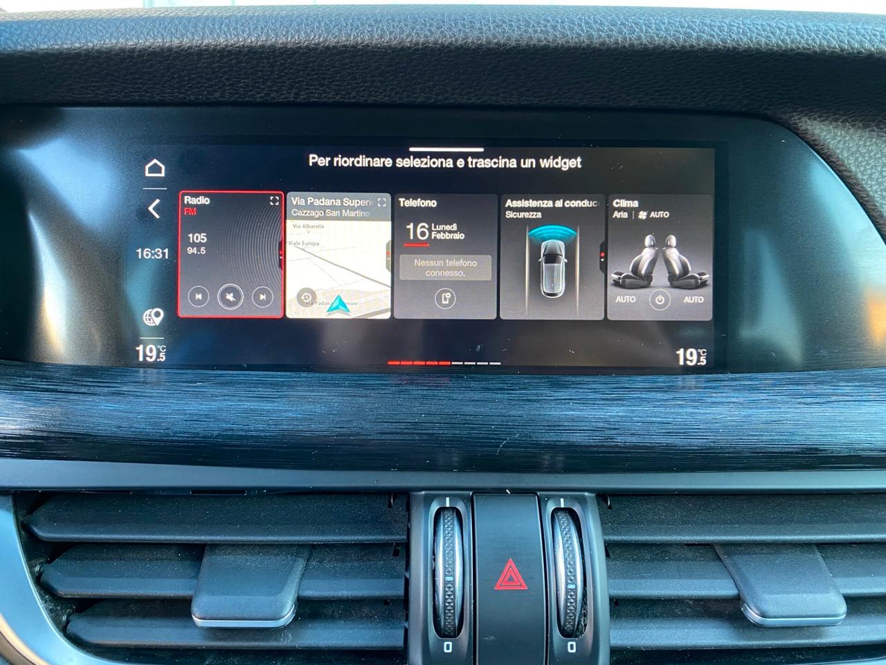 Alfa Romeo Stelvio 2.2 160CV VAN/AUTOCARRO 5 POSTI