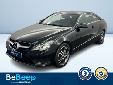 Mercedes-Benz Classe E Cpé E COUPE 220 D (BT) SPORT E6