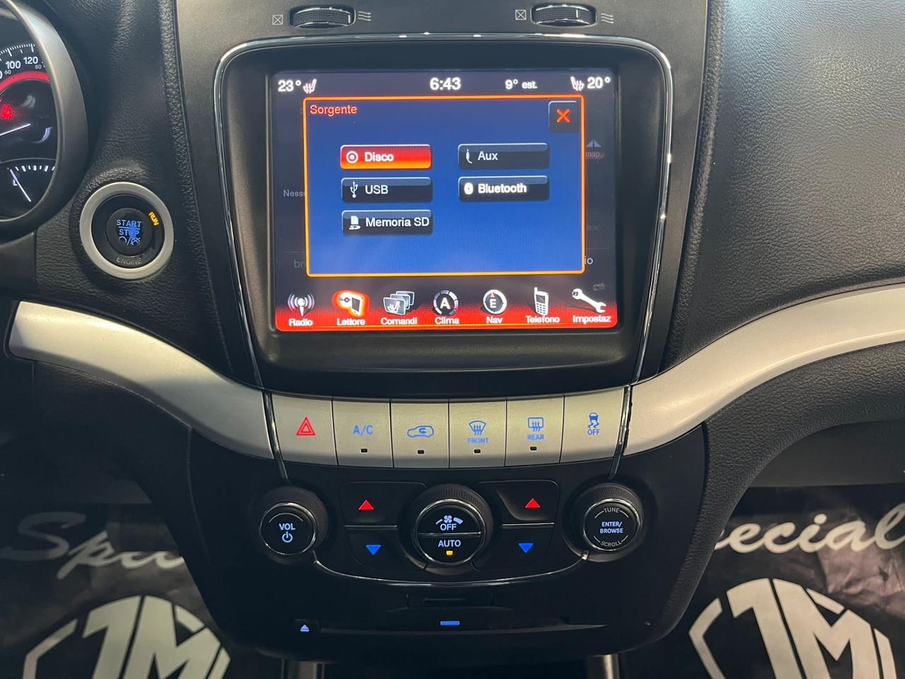 Fiat Freemont 2.0 Mjt 170 CV 4x4 aut. Lounge 7 POSTI