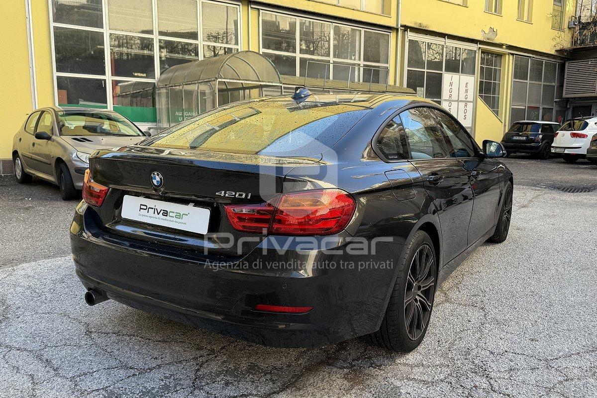 BMW 420i Gran Coupé Luxury