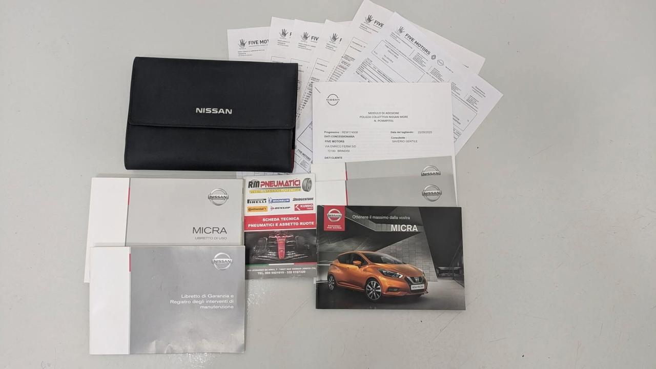Nissan Micra 0.9 IG-T 12V 5 porte N-Connecta