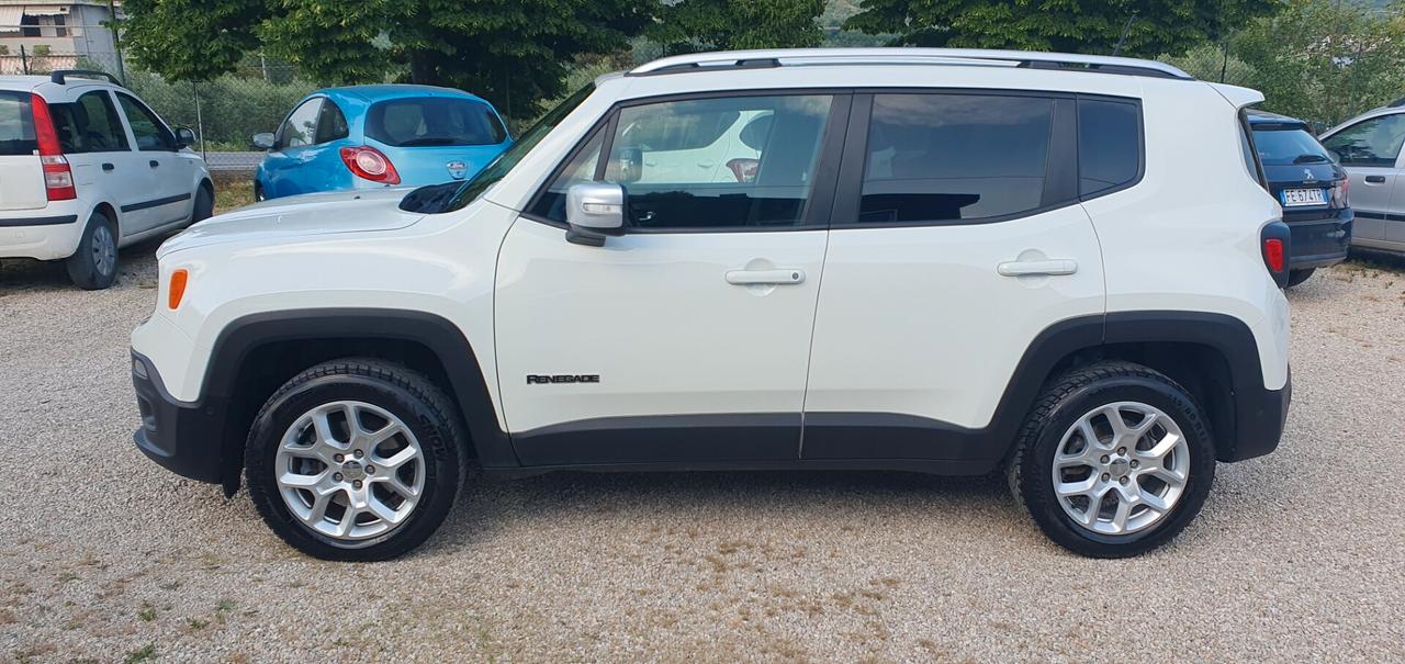 Jeep Renegade 2.0 Mjt 140CV 4WD Limited