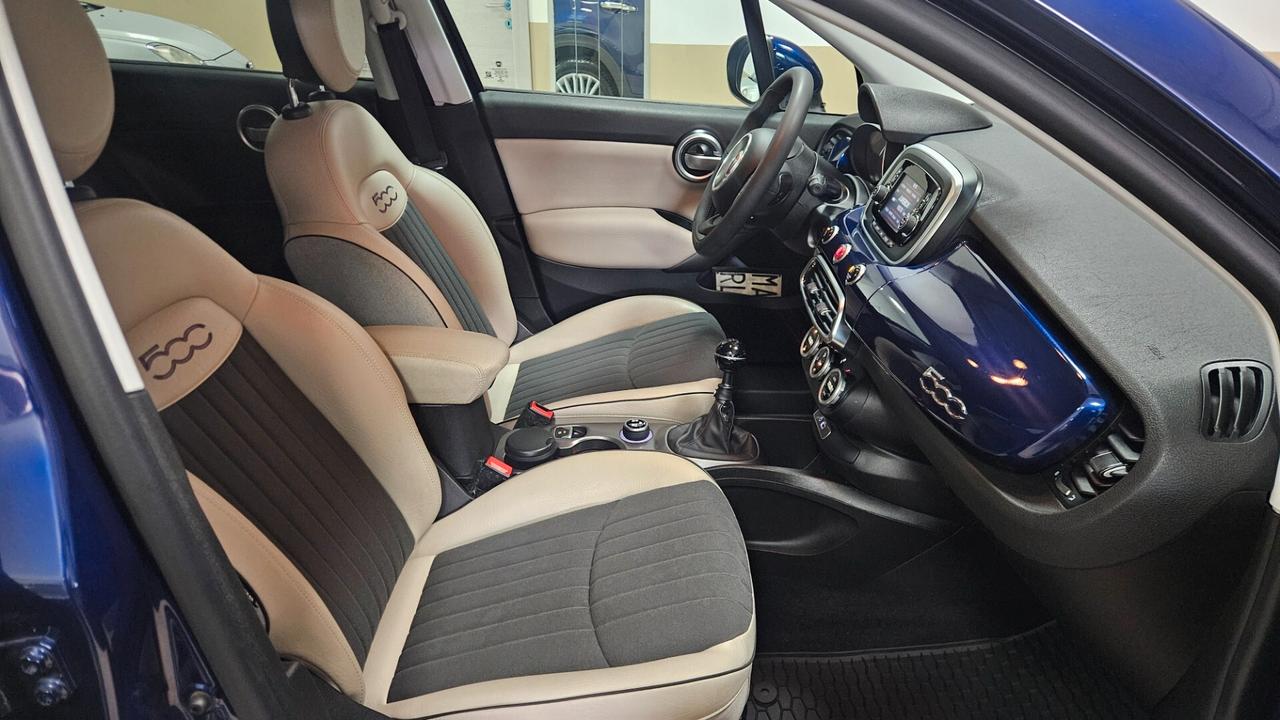 Fiat 500X 1.6 MultiJet 120 CV Lounge